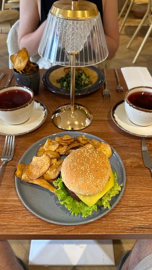   at Vrasserie in Porto