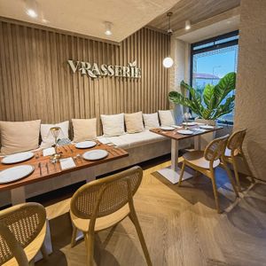   at Vrasserie in Porto