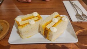 Katsu tofu, skip at Vrasserie in Porto