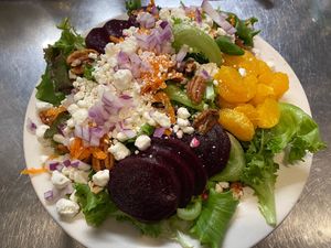 Vegan + Vegetarian Salads at Fig Tree Cafe in Barnstable
