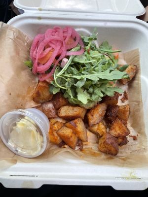   at Fig Tree Cafe in Barnstable