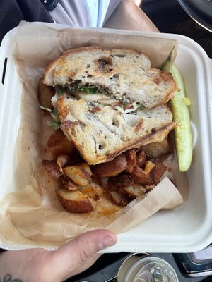   at Fig Tree Cafe in Barnstable