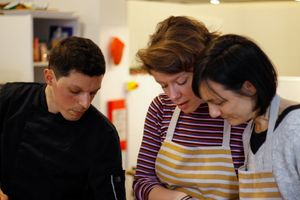  at Oxalis - Ecole de cuisine végétale in Brussels