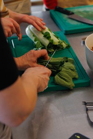  at Oxalis - Ecole de cuisine végétale in Brussels