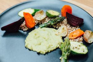  at Oxalis - Ecole de cuisine végétale in Brussels