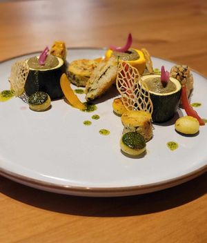  at Oxalis - Ecole de cuisine végétale in Brussels