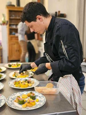  at Oxalis - Ecole de cuisine végétale in Brussels