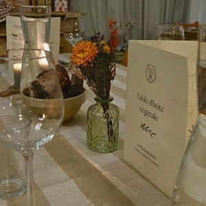  at Oxalis - Ecole de cuisine végétale in Brussels