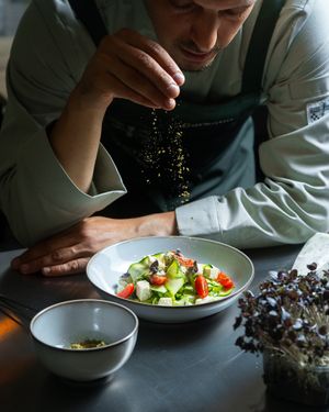  at Oxalis - Ecole de cuisine végétale in Brussels