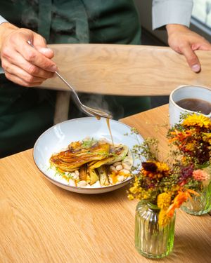  at Oxalis - Ecole de cuisine végétale in Brussels