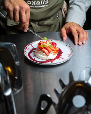  at Oxalis - Ecole de cuisine végétale in Brussels