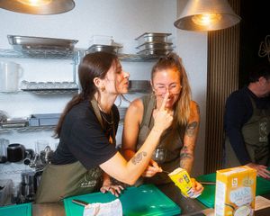  at Oxalis - Ecole de cuisine végétale in Brussels