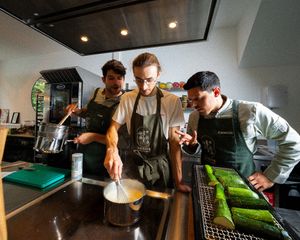  at Oxalis - Ecole de cuisine végétale in Brussels