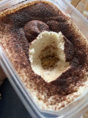 Tiramisu VSF 25  at Oxalis - Ecole de cuisine végétale in Brussels