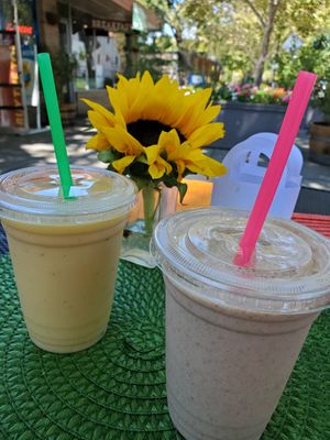 Dairy-free shakes at Lettuce Inn in Concord