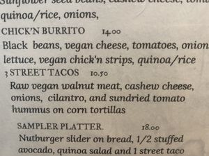   at Lettuce Inn in Concord