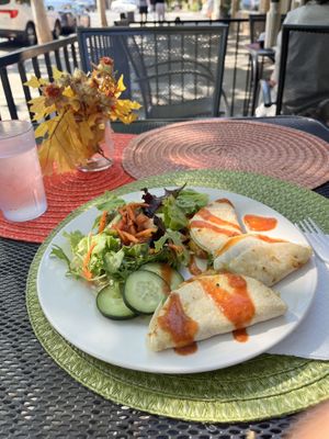 😋  at Lettuce Inn in Concord