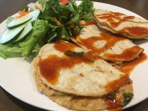 Tacos at Lettuce Inn in Concord