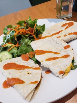 Street tacos at Lettuce Inn in Concord