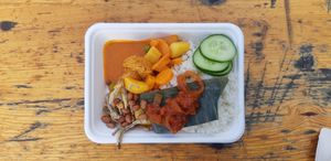 Nasi lemak at itsjolene.be in Brussels