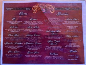   at Sancho's Tacos in Oceanside