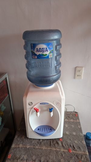 Free water at Tobay in Samosir