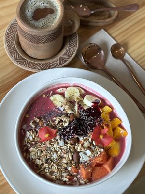 Beautiful meals!  at Kuruba in Cuenca