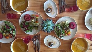 Almuerzo en Kuruba. ✨ at Kuruba in Cuenca