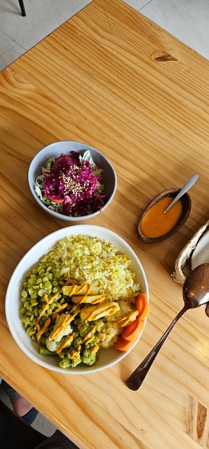 #Veganuary at Kuruba in Cuenca