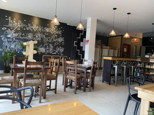 Lots of space inside   at Kuruba in Cuenca