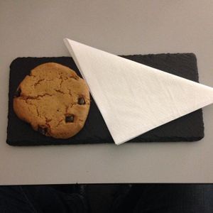 dessert :)  at Manik Veggie Cafe in Wiesbaden