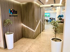 The venue  at Kite Café & Restaurant in Dubai