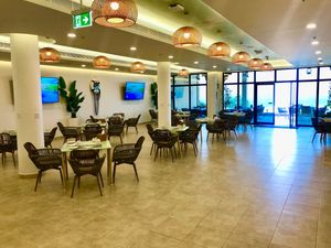 Interior  at Kite Café & Restaurant in Dubai