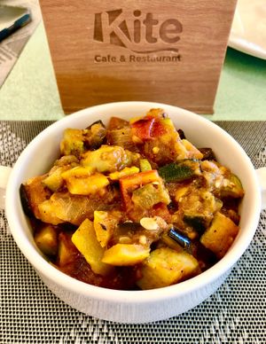 Ratatouille  at Kite Café & Restaurant in Dubai
