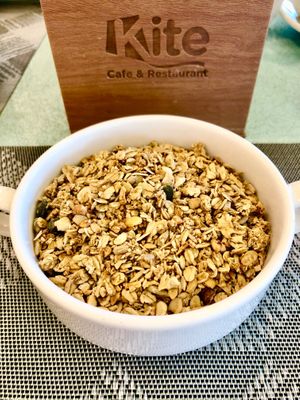 Granola  at Kite Café & Restaurant in Dubai