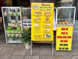 Restaurant at Bánh Mì Chay Huynh Đệ  in Hoi An