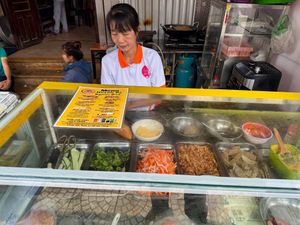 Restaurant at Bánh Mì Chay Huynh Đệ  in Hoi An