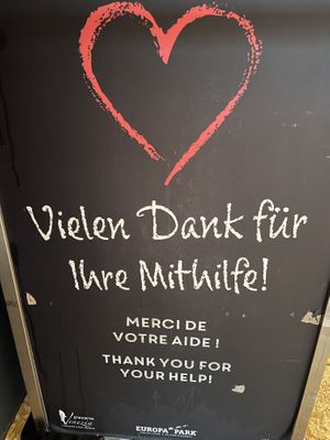   at Europa Park - Pizzeria Venezia in Rust