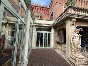entrance  at Europa Park - Pizzeria Venezia in Rust
