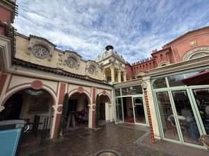 entrance  at Europa Park - Pizzeria Venezia in Rust