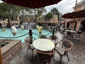 outside seating  at Europa Park - Pizzeria Venezia in Rust