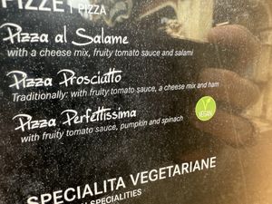 menu  at Europa Park - Pizzeria Venezia in Rust