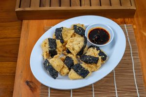 Tahu Balik Crispy at WEGANSKIE in Kuta