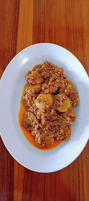 RENDANG JENGKOL at WEGANSKIE in Kuta