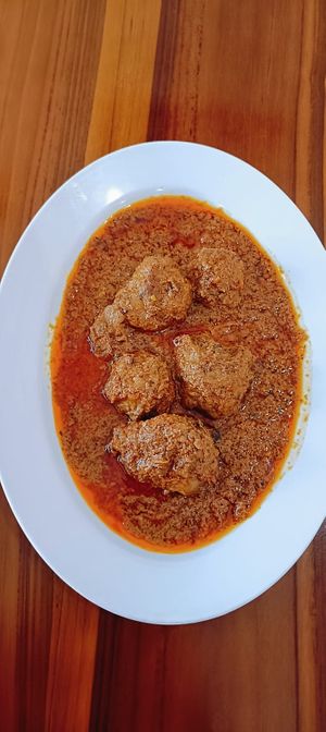 RENDANG DAGING
(Vegan Meats Rendang) at WEGANSKIE in Kuta