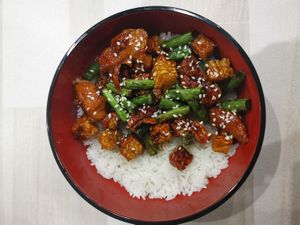 RICEBOWL VEGAN at WEGANSKIE in Kuta