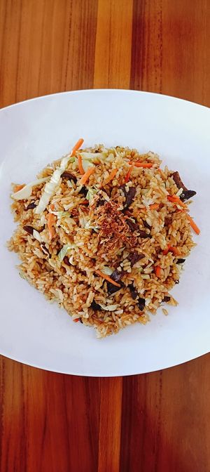 NASI GORENG KAKI JAMUR VEGAN at WEGANSKIE in Kuta