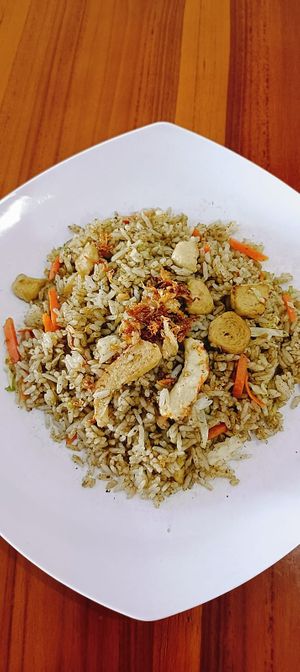 NASI GORENG WANGI VEGAN at WEGANSKIE in Kuta