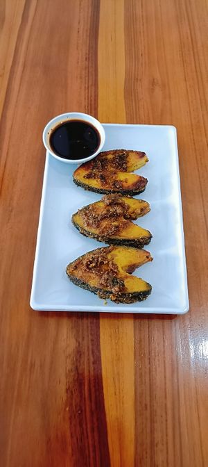 IKAN PANGGANG VEGAN at WEGANSKIE in Kuta