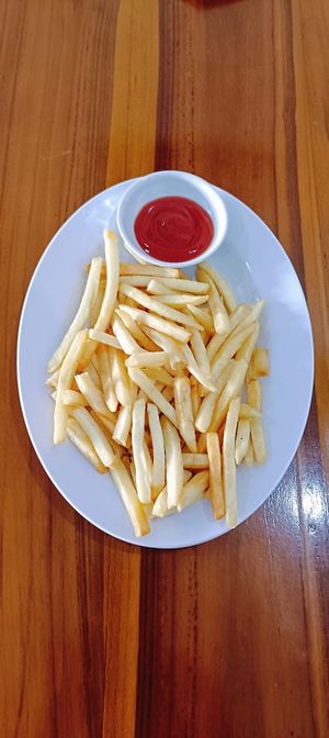 FRENCH FRIES VEGAN at WEGANSKIE in Kuta